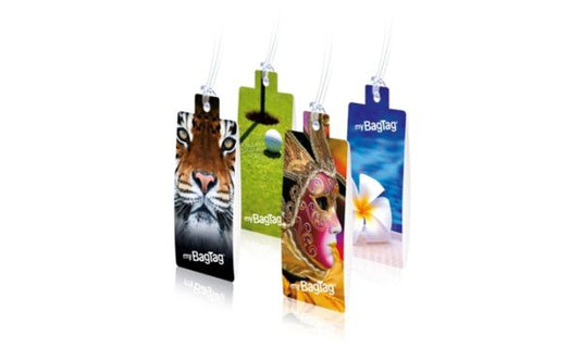 My Bag Tag in various images