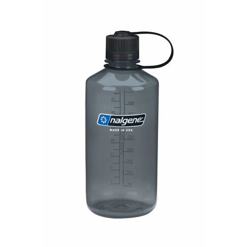 NALG Narrow Mouth Tritan Bottle Grey 1L
