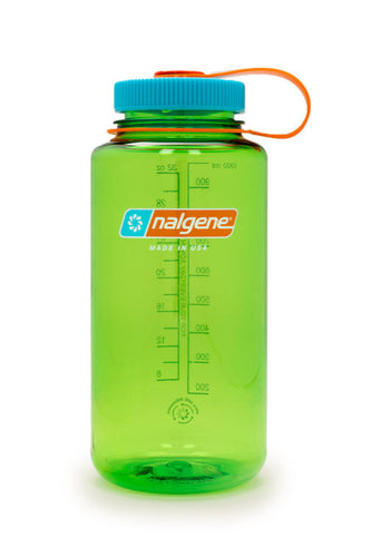 Nalgene Wide Mouth 1L Sustain Water Bottle - Pear