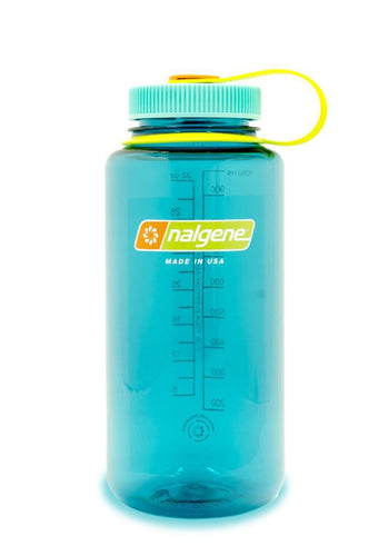 Nalgene Wide Mouth Sustain 1Litre Bottle - Cerulean 