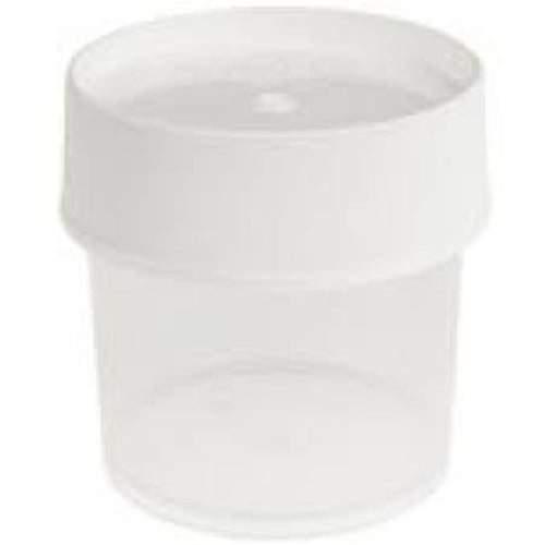 Nalgene Polypropylene Wide Mouth Straight Sided Jar - 125ml