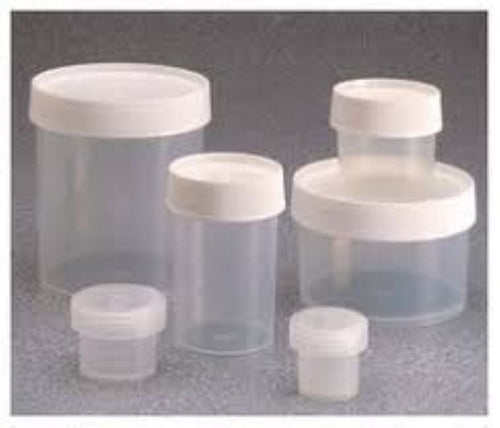 Nalgene Wide Mouth Straight Sided Jars