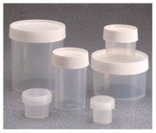 Nalgene Wide Mouth Straight Sided Jars
