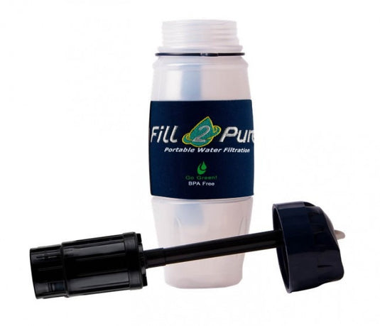 Fill 2 Pure Travel Safe Bottle 800ML
