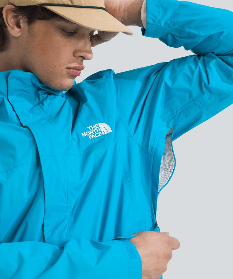 Load image into Gallery viewer, The North Face Mens Venture 2 Rain Jacket - Meridian Blue
