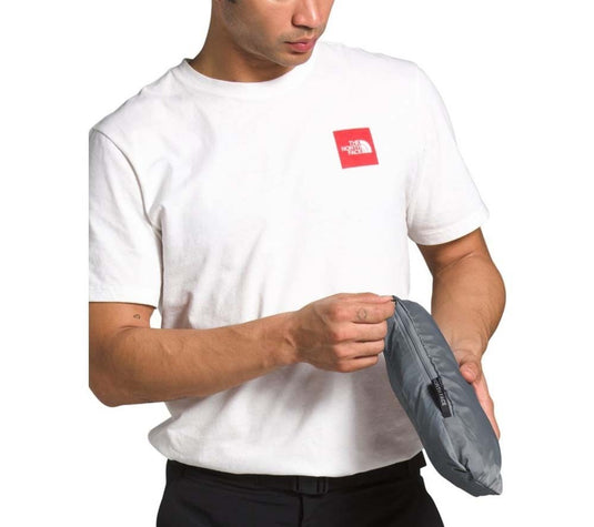 THE NORTH FACE VENTURE 2 MENS RAIN JACKET - MID GREY/TNF BLACK 