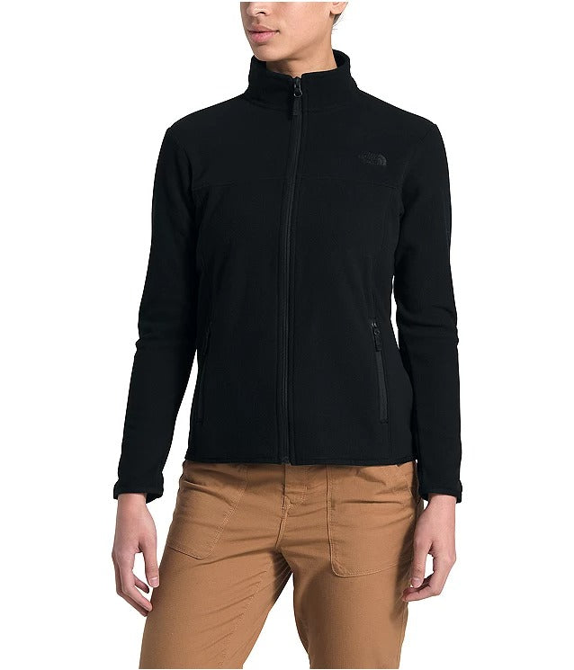Load image into Gallery viewer, TNF TKA Glacier Full Zip Black Womens
