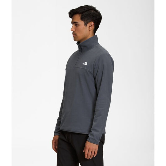 The North Face Mens Quarter Zip - Vanadis Grey