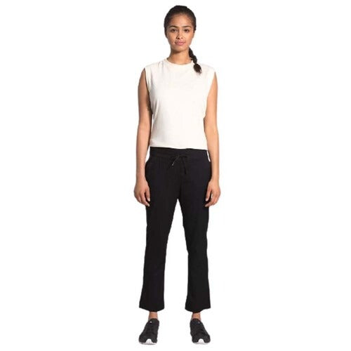 Load image into Gallery viewer, TNF Aphrodite Motion Pant Black Womens
