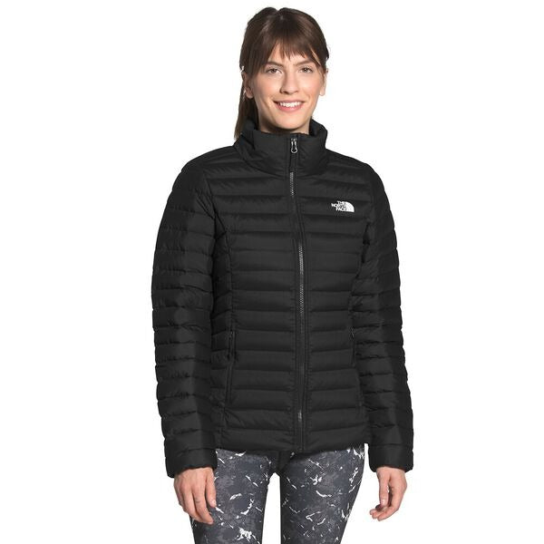 Load image into Gallery viewer, TNF Stretch Down Jacket - Black Womens
