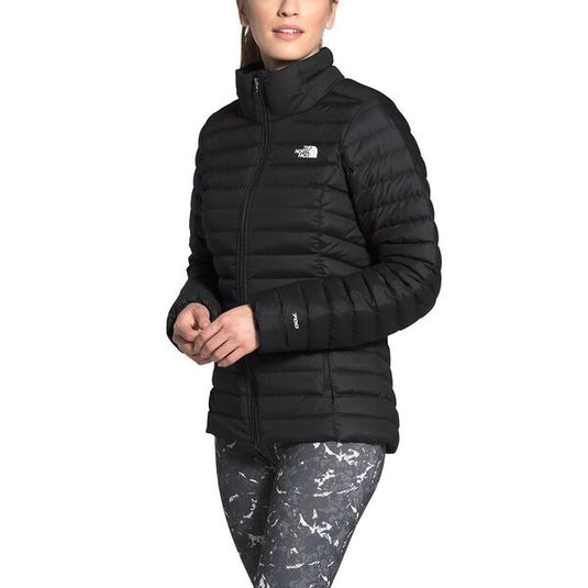 TNF Stretch Down Jacket - Black Womens