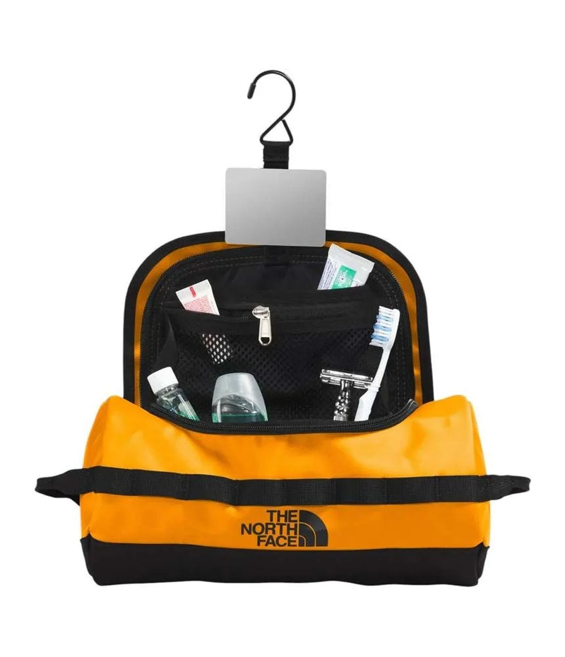 Load image into Gallery viewer, The North Face Base Camp Travel Cannister Large - Summit Gold/TNF Black
