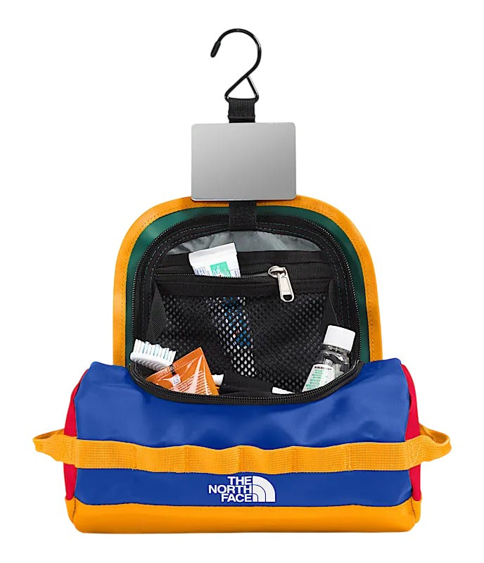 Load image into Gallery viewer, The North Face Base Camp Small Travel Cannister - TNF Blue/ TNF Red/ Summit Gold
