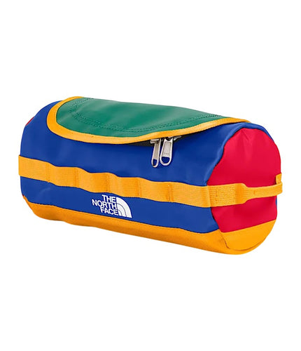 The North Face Base Camp Small Travel Cannister - TNF Blue/ TNF Red/ Summit Gold