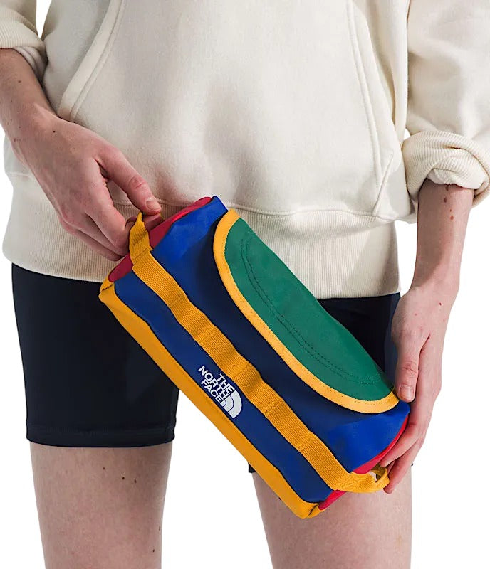 Load image into Gallery viewer, The North Face Base Camp Small Travel Cannister - TNF Blue/ TNF Red/ Summit Gold
