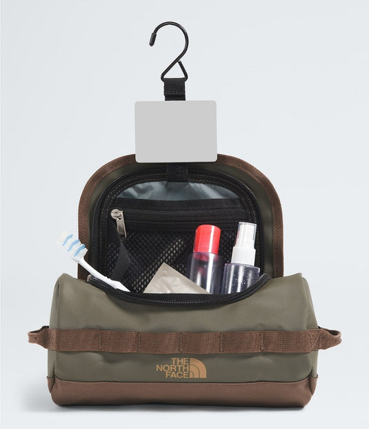 The North Face Base Camp Travel Canister - New Taupe Green/Smokey Brown/Utility Brown