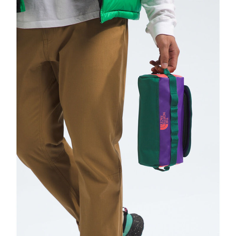Load image into Gallery viewer, TNF BC Travel Cannister - Summit Green/Purple
