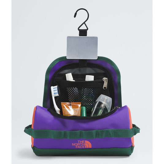 TNF BC Travel Cannister - Summit Green/Purple