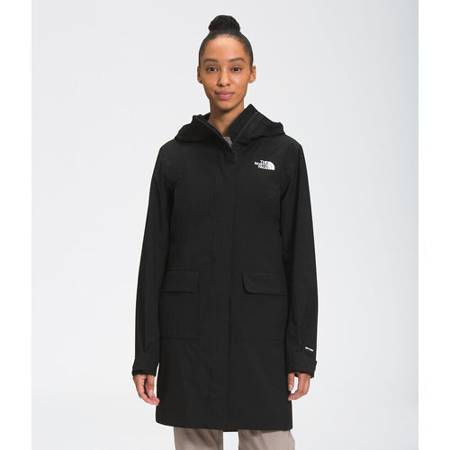 The North Face City Breeze Rain Parka - Black 