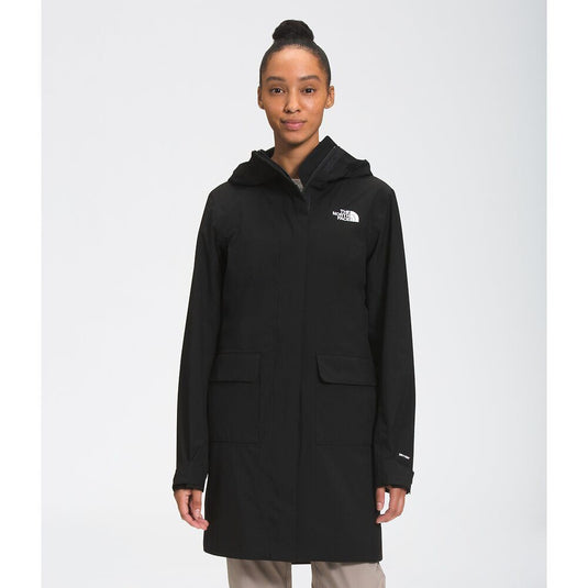 The North Face City Breeze Rain Parka - Black 
