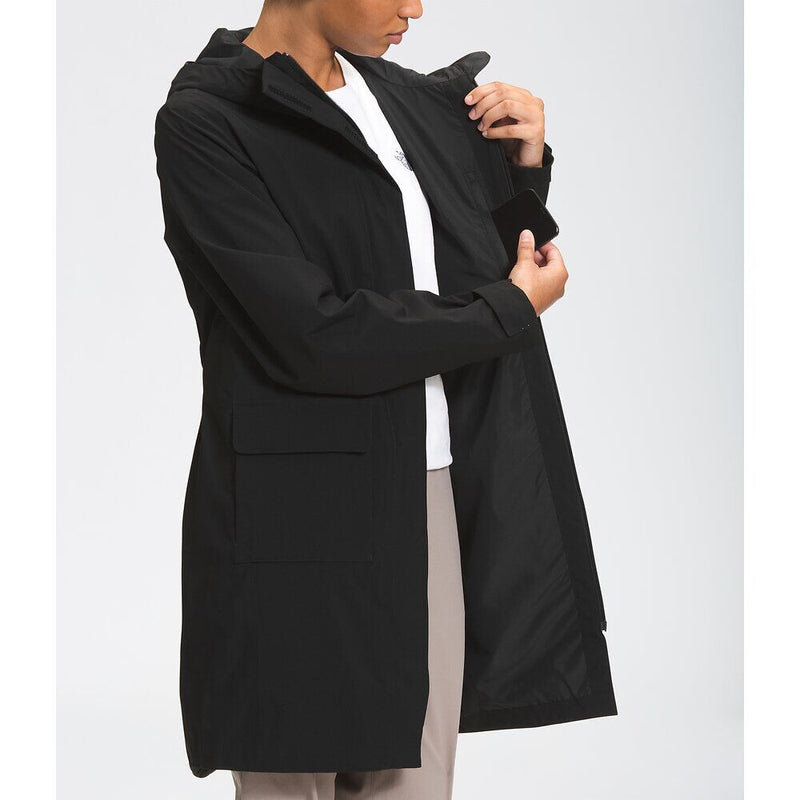 Load image into Gallery viewer, The North Face City Breeze Rain Parka - Black 
