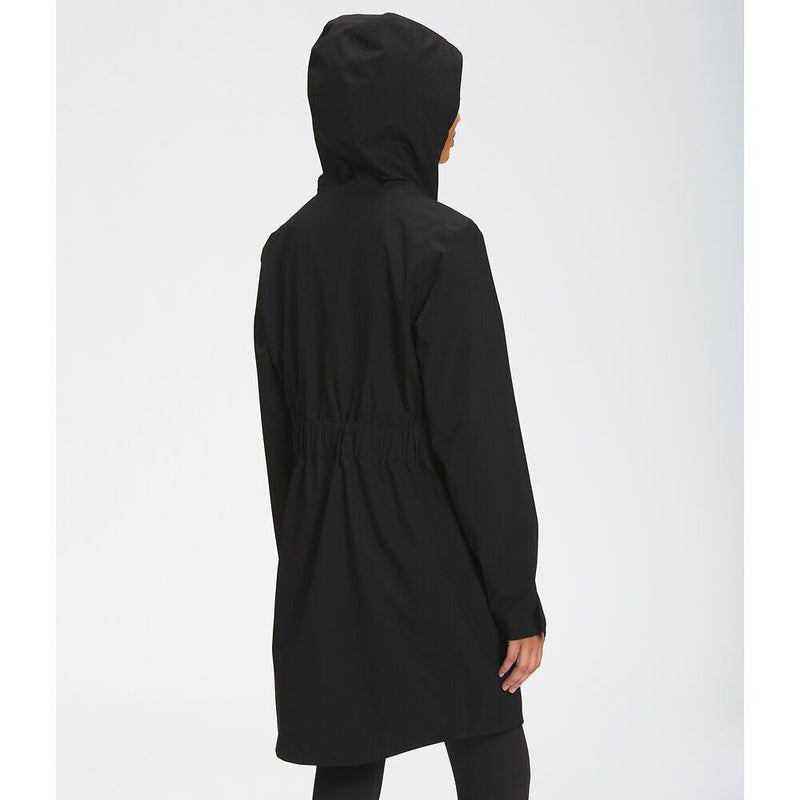Load image into Gallery viewer, The North Face City Breeze Rain Parka - Black 
