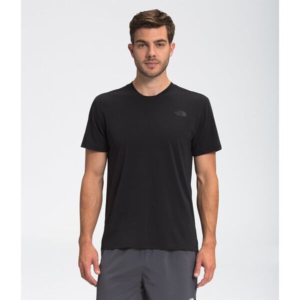 Load image into Gallery viewer, TNF Wander Short Sleeve Men&#39;s Tee - Black
