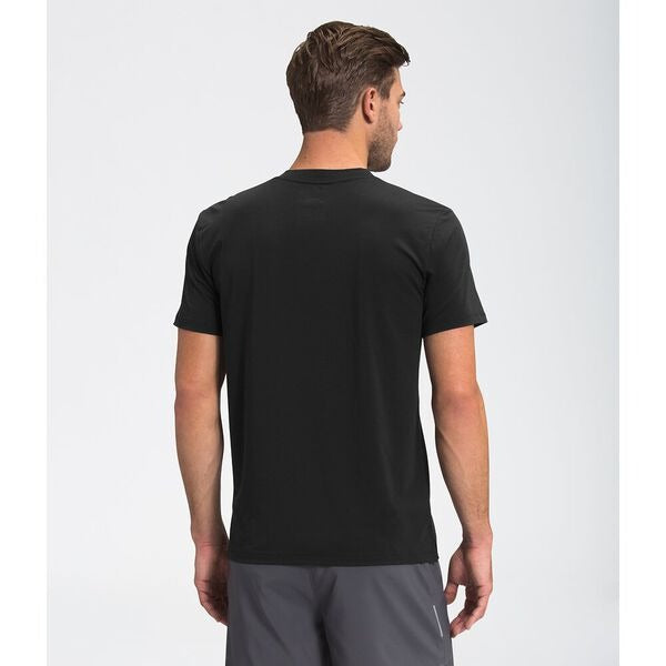 Load image into Gallery viewer, TNF Wander Short Sleeve Men&#39;s Tee - Black
