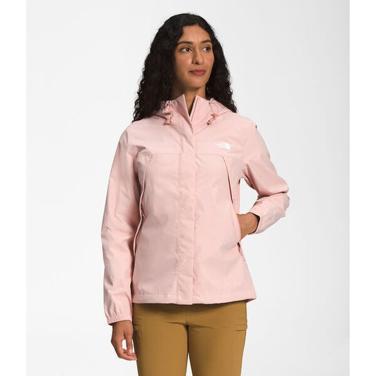 The North Face Antora Jacket Pink Moss
