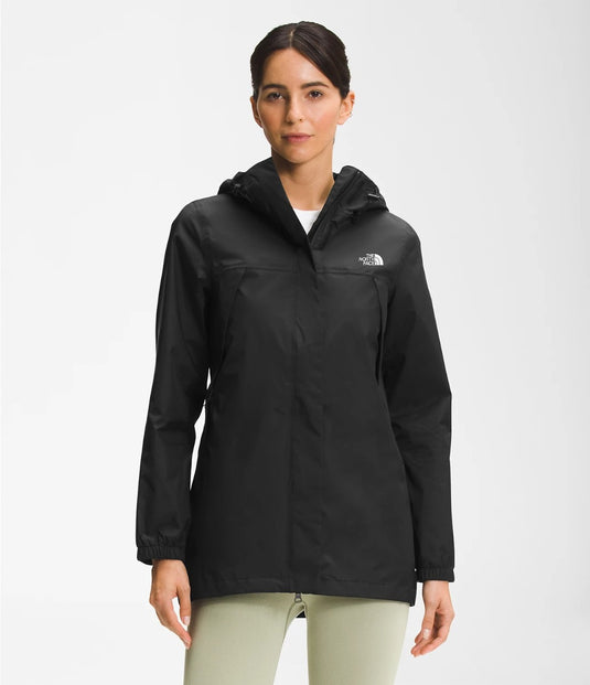 The North Face Womens Antora Parka - Black 