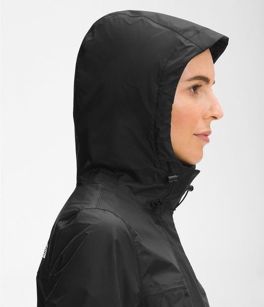 The North Face Womens Antora Parka - Black 
