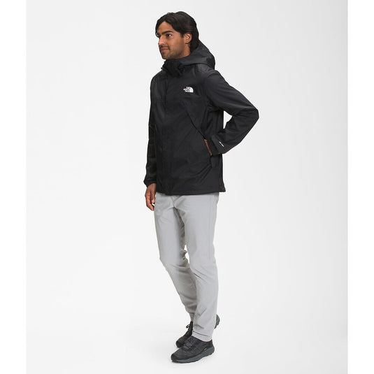 The North Face Mens Antora Rain Jacket - Black