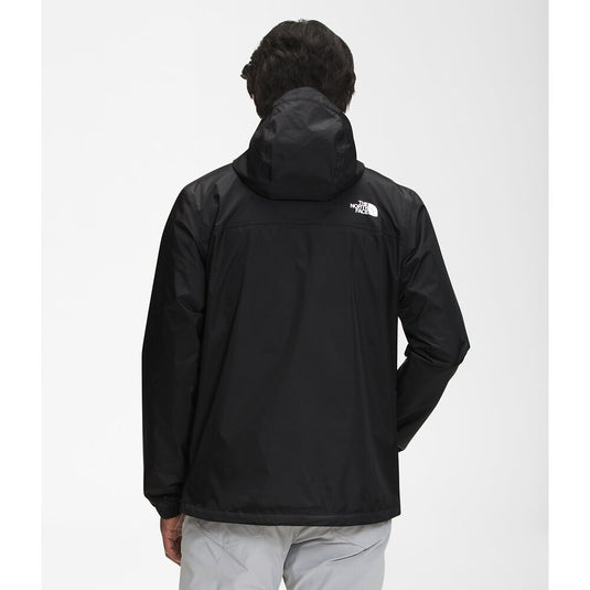 The North Face Mens Antora Rain Jacket - Black