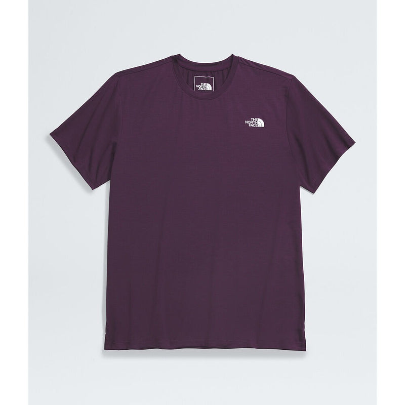 Load image into Gallery viewer, TNF WANDER SS BLACK CURRANT MENS
