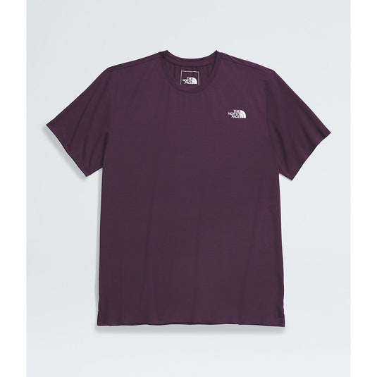TNF WANDER SS BLACK CURRANT MENS