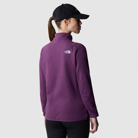 TNF TKA Glacier QuarterZip Jacket - Blackcurrant 
