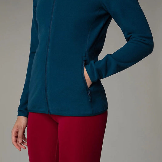 The North Face Full Zip Womens Jacket - Midnight Petrol