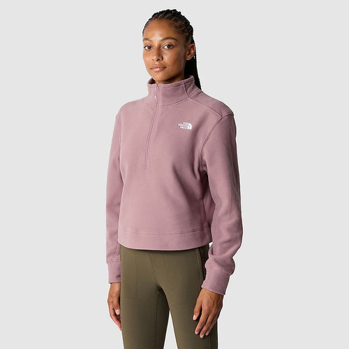 The North Face TKA Glacier 1/2 Zip - Fawn Grey