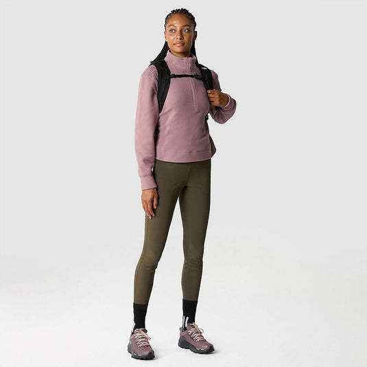 The North Face TKA Glacier 1/2 Zip - Fawn Grey