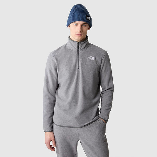 The North Face Glacier QZip - Mid Grey Heather