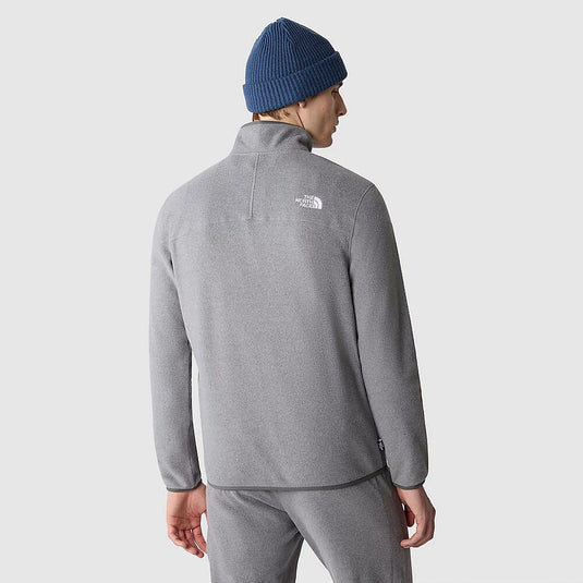 The North Face TKA Glacier QZip - Mid Grey Heather