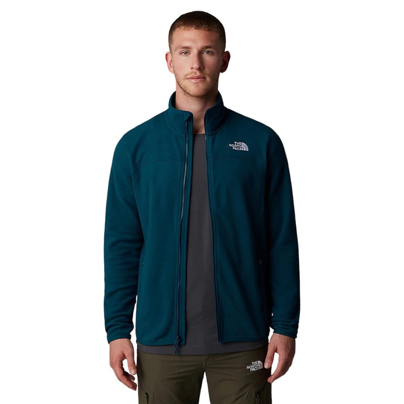 Load image into Gallery viewer, The North Face Full Zip Mens Jacket - Midnight Petrol
