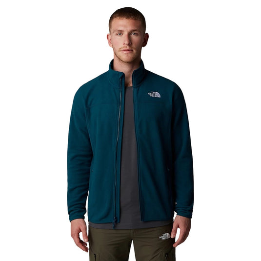 The North Face Full Zip Mens Jacket - Midnight Petrol