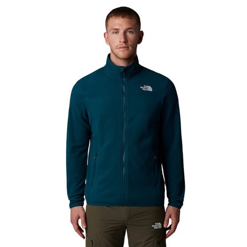 Load image into Gallery viewer, The North Face Full Zip Mens Jacket - Midnight Petrol

