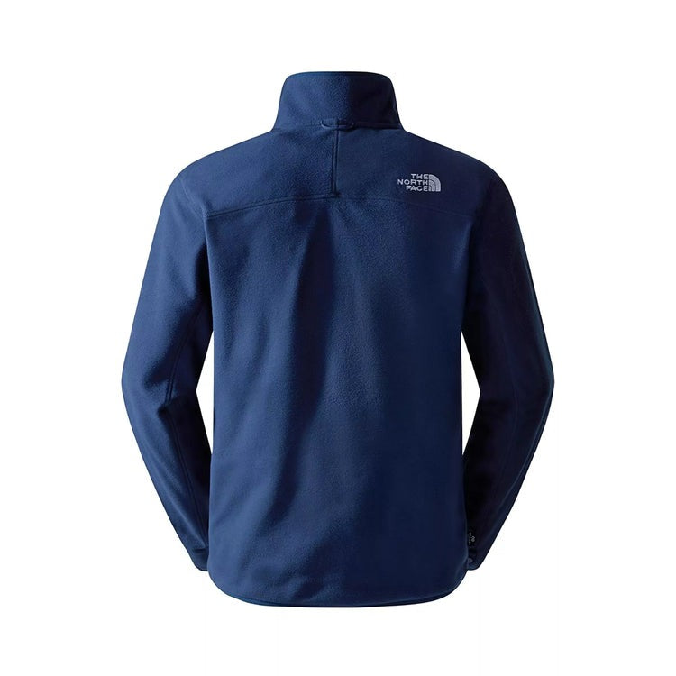Load image into Gallery viewer, The North Face Glacier Full Zip Mens Jacket - Summit Navy 


