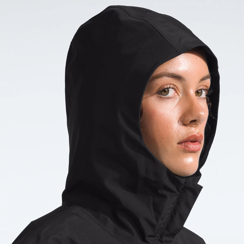 Load image into Gallery viewer, The North Face Womens Daybreak Rain Parka - Black 
