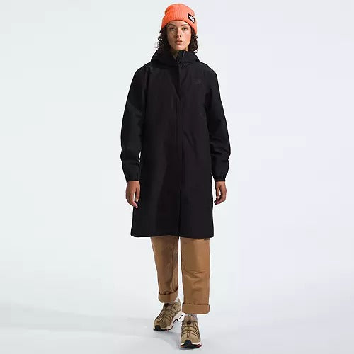 Load image into Gallery viewer, The North Face Womens Daybreak Rain Parka - Black 

