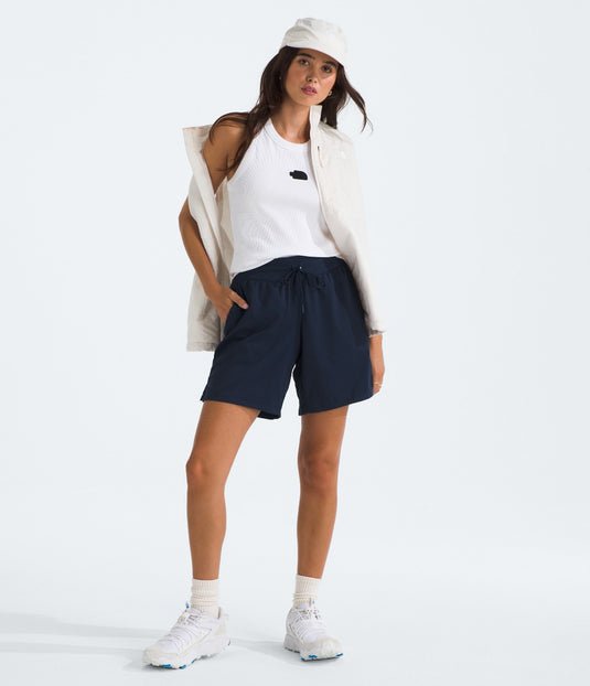 The North Face Aphrodite Motion Bermuda Shorts - Summit Navy