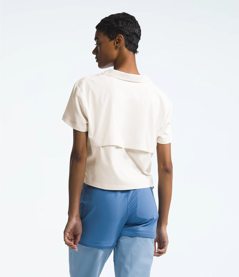 Load image into Gallery viewer, The North Face Womens Short Sleeve First Trail Shirt - White
