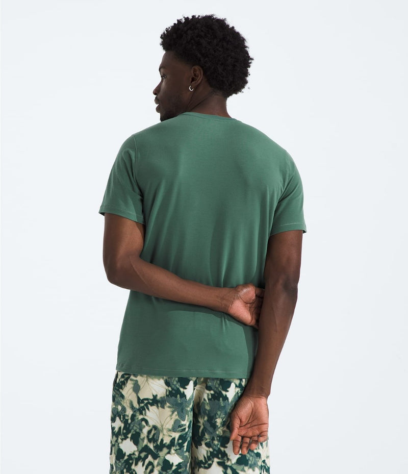 Load image into Gallery viewer, The North Face Mens Adventure Tee - Duck Green
